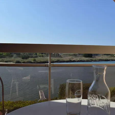 Appt 2p Avec Terrasse, Proche Plage, Parking, Bbq - Saint-cyprien - Fr-1-225d-34 * Saint-Cyprien (Pyrenees-Orientales)